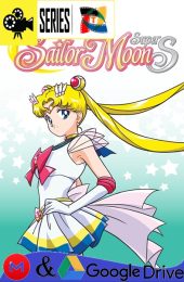 Sailor Moon – Temporada 4 (1995) Serie HD Latino – Portugues [Mega-Google Drive] [1080p]