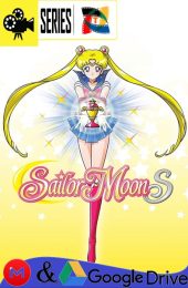 Sailor Moon – Temporada 3 (1994) Serie HD Latino – Portugues [Mega-Google Drive] [1080p]