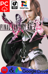 Final Fantasy XIII-2 (2014) PC Full Ingles [Mega-Google Drive]