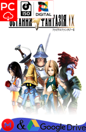 FINAL FANTASY IX (2016) PC Full Español [Mega-Google Drive]