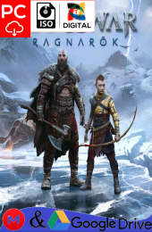 God of War: Ragnarok (2022) PC Full Español [Mega-Google Drive]